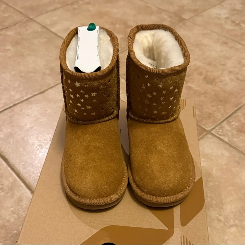 KOOLABURRA by UGG little kids T KOOLA SHORT STARS BOOTS